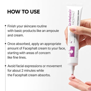 Dr. Melaxin FacephALT Tightening Cream 50g