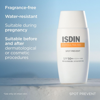 ISDIN Fotoultra 100 Spot Prevent SPF 50+ 50mL