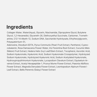 Medicube PDRN Collagen Glow Jelly Serum 30ml