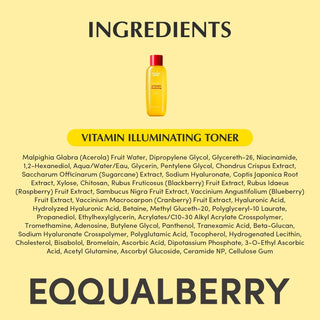 EQQUALBERRY Vitamin Illuminating Cream 50ml