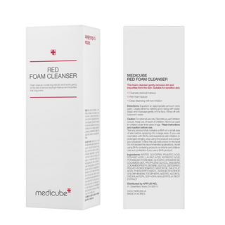 medicube Red Foam Cleanser 120mL