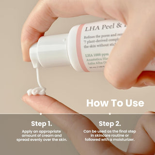 AXIS-Y LHA Peel & Fill Pore Balancing Cream | 50 ml / 1.69 fl. Oz. AXIS-Y