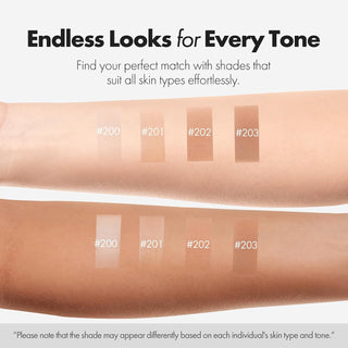 ELROEL Blanc Cover Cream Stick Foundation 13g color-changing Korean stick foundation with buildable coverage, built-in blending brush and radiant finish available in UAE.