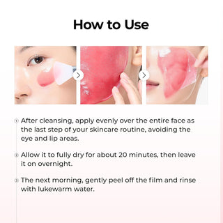 Dr. Melaxin TX Astaxanthin Overnight Wrapping Peel-Off Mask 80mL