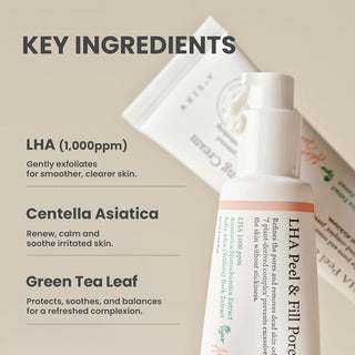 AXIS-Y LHA Peel & Fill Pore Balancing Cream | 50 ml / 1.69 fl. Oz. AXIS-Y