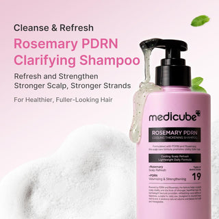 Medicube Rosemary PDRN Hair Care Set – 3 in 1