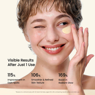 Biodance Radiant Vita Niacinamide Cream 50ml with 5% Niacinamide, 55% Pineapple Water and Glutathione for dark spots, uneven skin tone, hydration and radiant-looking skin in UAE.