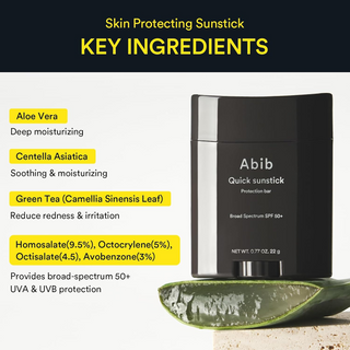 Abib Quick Sunstick Protection Bar SPF50+ 22 g