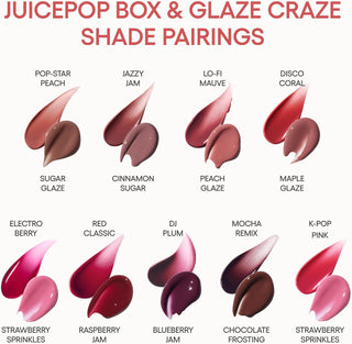 LANEIGE Glaze Craze Tinted Lip Serum Peach Glaze 12g peachy-coral Korean lip treatment with buildable colour, plumping hydration and a high-shine glazed finish available in UAE.