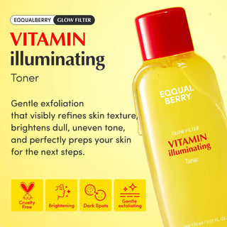 EQQUALBERRY Vitamin Illuminating Toner 150ml