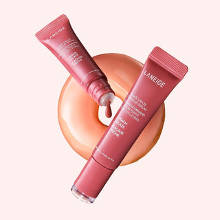 LANEIGE Glaze Craze Tinted Lip Serum Peach Glaze 12g peachy-coral Korean lip treatment with buildable colour, plumping hydration and a high-shine glazed finish available in UAE.