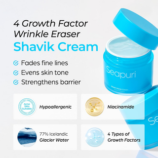 Seapuri Shavik Glacier Cream 70mL