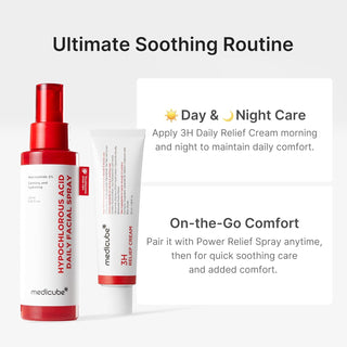 Medicube 3H Relief Cream – Hydrating & Skin Barrier Repair Moisturizer