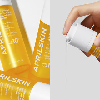 APRILSKIN - Calendula 10% PHA+AHA Resurfacing Serum - 30ml