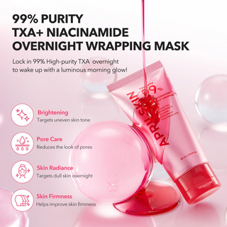 APRILSKIN TXA Niacinamide 99 Overnight Wrapping Mask 80mL