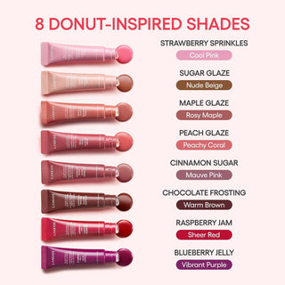 LANEIGE Glaze Craze Tinted Lip Serum Peach Glaze 12g peachy-coral Korean lip treatment with buildable colour, plumping hydration and a high-shine glazed finish available in UAE.