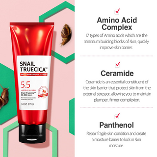 SOME BY MI Snail Truecica Miracle Repair Low pH Gel Cleanser 100mL