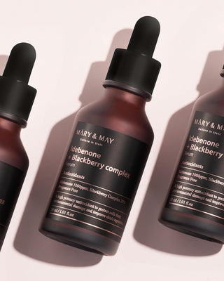 Mary&May Idebenone + Blackberry Complex Serum, 30ml