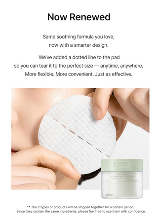 celimax Ji Woo Gae CICA BHA Blemish Toner Pad 60pads
