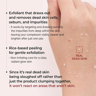 Dr. Melaxin Peel Shot PS Black Rice Ampoule 80mL