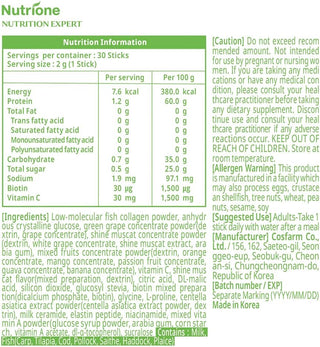 BB LAB Low Molecular Collagen Biotin Plus 30 Sticks
