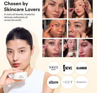 Abib Vegan Collagen Eye Patch Jericho Rose Jelly 60pcs Korean hydrogel eye patches with vegan collagen, peptides, caffeine, hyaluronic acid and ceramide for fine lines, puffiness and firm under-eyes in UAE.