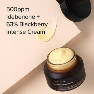 Mary & May, Idebenone Blackberry Intense Cream, 2.46 oz (70 g)