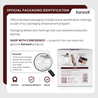 Karseell Maca Power Repair Set