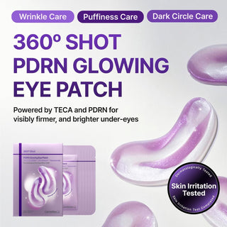 Centellian24 PDRN Glowing Eye Patch 360° Shot