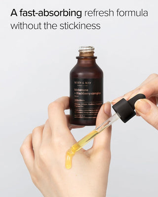 Mary&May Idebenone + Blackberry Complex Serum, 30ml
