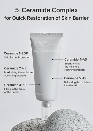 celimax Dual Barrier Skin Wearable Cream 50mL