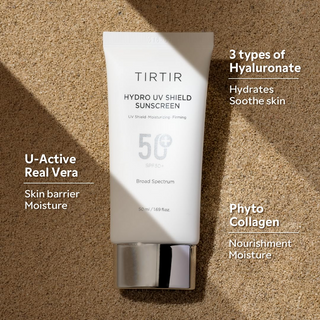 واقي الشمس TIRTIR Hydro UV Shield SPF 50+ 50 مل