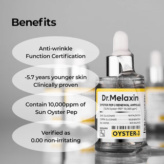 Dr. Melaxin Oyster Peptide Serum 30mL