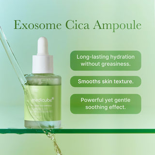 medicube Exosome Cica Tea Tree Ampoule 30ml