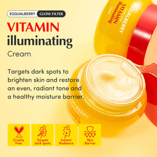 EQQUALBERRY Vitamin Illuminating Cream 50ml