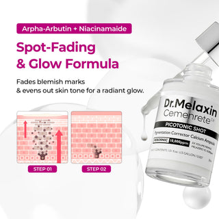 Dr. Melaxin Calcium CX Cemenrete Picotonic Shot Pigmentation Serum 30mL