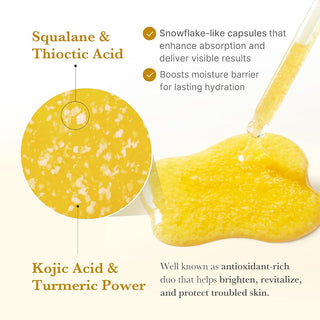 medicube Kojic Acid Turmeric Niacinamide Serum  30ml 1.01floz