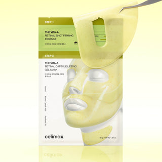 Celimax The Vita-A Retinal Shot Tightening 2-Step Gel Mask 4EA