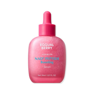EQQUALBERRY - Lush Blush NAD+ Peptide Boosting Serum (30 ml)