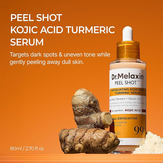 Dr. Melaxin Peel Shot PS Kojic Acid Turmeric Serum 80mL
