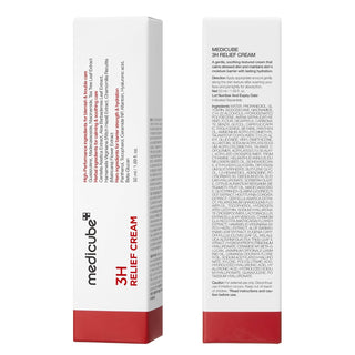 Medicube 3H Relief Cream – Hydrating & Skin Barrier Repair Moisturizer