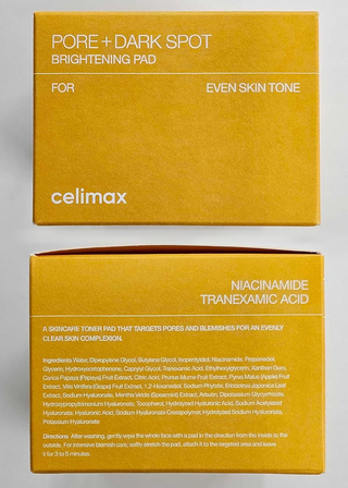 celimax Pore+Dark Spot Brightening Pad 40pads