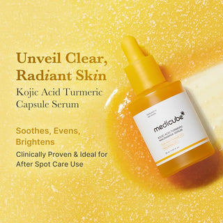 medicube Kojic Acid Turmeric Niacinamide Serum  30ml 1.01floz