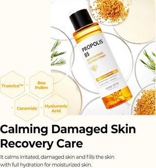 SOME BY MI Propolis B5 Glow Barrier Calming Toner 150mL