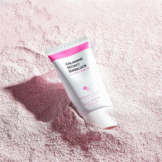 K-SECRET Calamine Secret Sunblock With Pink Tone-Up SPF 50+ & PA++++ 50ml