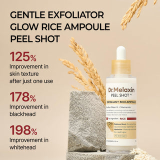 Dr. Melaxin Peel Shot PS White Rice Ampoule 80mL
