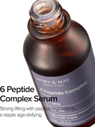 Mary&May 6 Peptide Complex Serum, 30ml