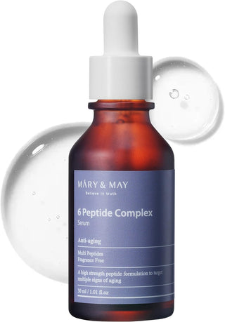 Mary&May 6 Peptide Complex Serum, 30ml