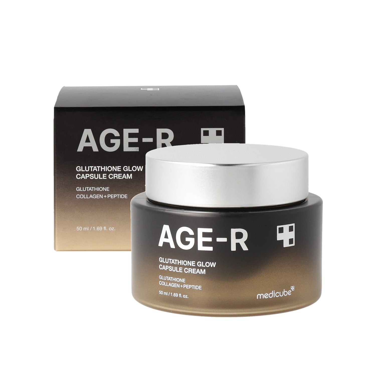 glutathione cream kivabe use kore medicube AGE-R Glutathione Glow Capsule Cream 50mL – MystiGlam