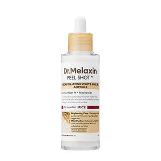 Dr. Melaxin Peel Shot PS White Rice Ampoule 80mL